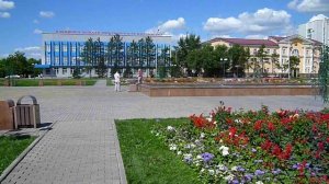 В городе Семей (Казахстан).