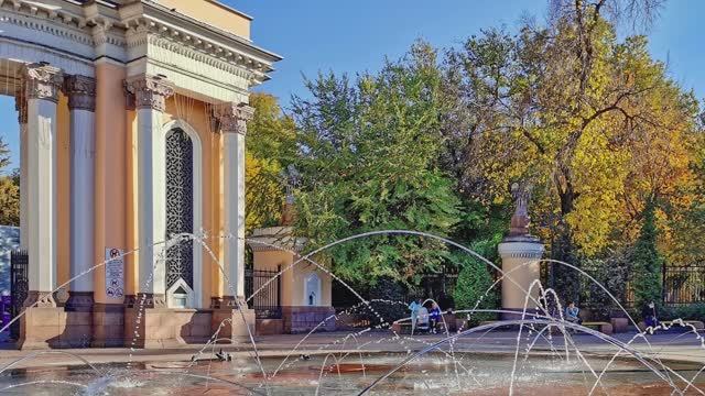 Осенняя палитра Алматы