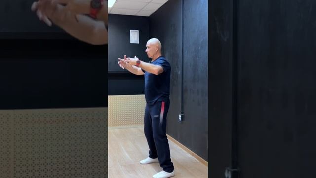 #408 Минута Ицюань / Сы и Хо Чжуан (мёртвый и живой столб / Семинар в Санкт-Петербурге (2024 г.)