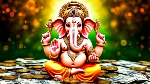 ДЕНЬГИ ПОТОКОМ? 🍀🍀🍀 МОЩНАЯ МАНТРА ГАНЕШИ: Тайна Процветания и Ваш Путь к Изобилию