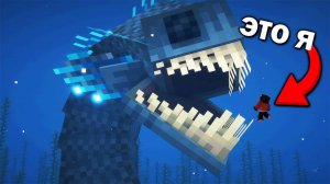 Я добавил САМЫХ СТРАШНЫХ МОРСКИХ ЧУДОВИЩ... Талассофобия в Майнкрафте