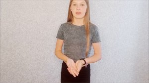 видео визитка на кастинг