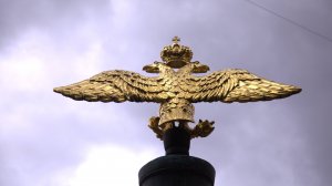 Спасо-Преображенский собор и знамена Преображенского полка