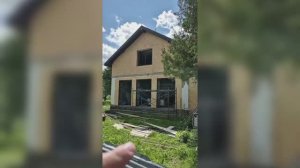 Реконструкция дома, часть 6 | Обзор хода работ | Приступаем к монтажу окон и термопанелей | Пушкино