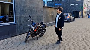 Индийский мотоцикл TVS APACHE 200 4V. Мотосалон ТАТ МОТО. Часть 148.
