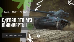 NIDIN ● И Я ЭТО СДЕЛАЛ БЕЗ МИНИКАРТЫ!