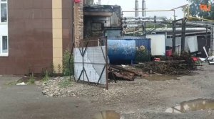 Обстановка на месте взрыва и пожара в отеле Perovo Plaza в Москве