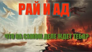 Рай и Ад: Что На САМОМ ДЕЛЕ Ждет Душу После Смерти? Шокирующие Откровения