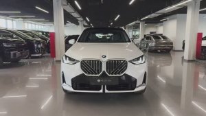 BMW X3 Long 2025 обзор