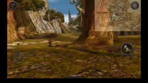 Прохождение Ravensword Shadowlands - пердис (android)#1