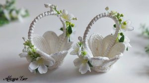 WoW 💥 Как сделать Мини Корзины из Бельевого шнура.