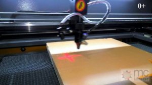 ✅ Лазерный станок Kimian 6040 резка пенополистирола 40 мм