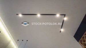 СОВРЕМЕННЫЙ НАТЯЖНОЙ ПОТОЛОК.