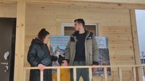 Каркасно-щитовой дом  Д-112, 8х6м, 82 М², Московская область, город Солнечногорск.