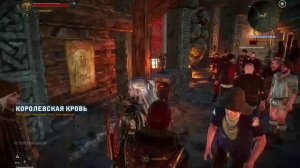 Прохожлдение игры The Witcher 2 Assassins of Kings Enhanced Edition выполняем квесты