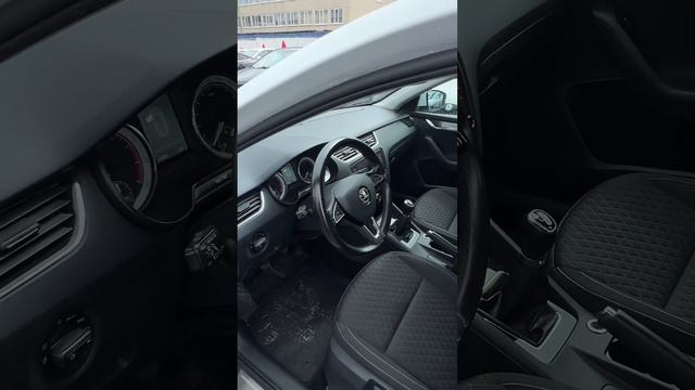 SKODA Octavia Лифтбэк 5 дв. 1.6 MT 2018г
