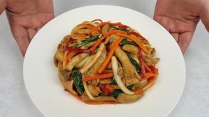 Вкуснейшее ХЕ ИЗ ВЕШЕНОК! Грибы По-Корейски