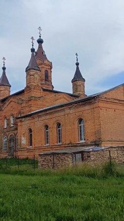 Воскресенская церковь в с. Онучино Дивеевский район #россия #церковь #дивеево #онучино