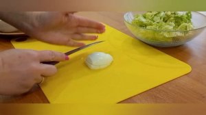САЛАТ ИЗ АВОКАДО И ПЕЧЕНИ ТРЕСКИ! Рецепт.