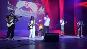 🎸"Ковёр-вертолёт" & кавер-группа "Нарисованная жизнь"
