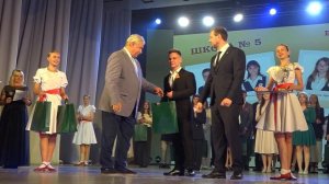 Как прошли выпускные в Бийске? ("Будни", 30.06.25г., Бийское телевидение)