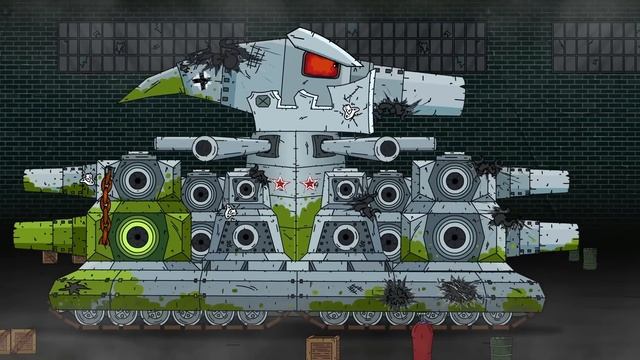 МАРК-44 vs КВ-45 - Битва На Заводе - Мультики Про Танки смотреть онлайн