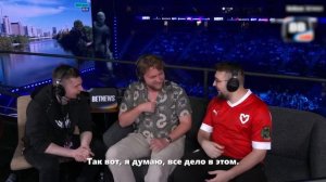 ИнтервьюTorsi MOUZ Major2025
