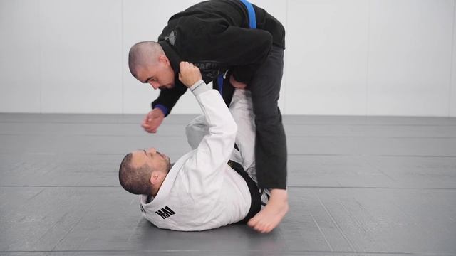 17 - Timing the Kick for When They Step Over Your Leg