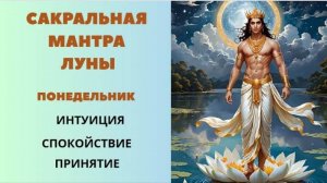 Сакральная мантра Луне. Понедельник.