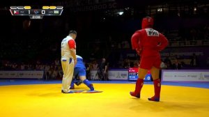 YAP (PHI) vs ABDULLAEVA (UZB). Asia & Oceania SAMBO Championships 2025
