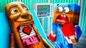 😱 ЧТО СЛУЧИЛОСЬ С ТУНГ ТУНГОМ?! ЕМУ НУЖНА ОПЕРАЦИЯ! МАЙНКРАФТ