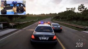 Police Chase and Drift | Forza Horizon 5/ WithoTBrakes