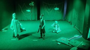 Спектакль "Пираты Балтийского моря"