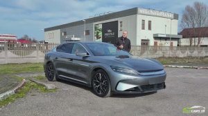 Электромобиль BYD Han - лучший бизнес класс? | история марки BYD