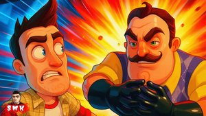 ШОУ ПРИВЕТ СОСЕД! НОМЕР В СТИЛЕ АГАТЫ КРИСТИ! ИГРА HELLO NEIGHBOR ПРОХОЖДЕНИЕ МОДА HELLO APARTMENT!