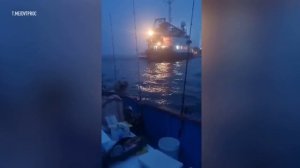 Два человека оказались за бортом из-за ЧП в Уссурийском заливе