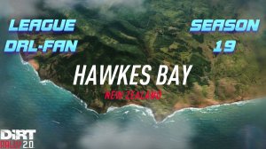 DRL-FAN 2.0 League S19 (Stage9: New Zealand) GroupB 4WD