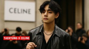 Ви из BTS выйдет на подиум CELINE! Слухи о секретном показе мод шокируют фанатов!