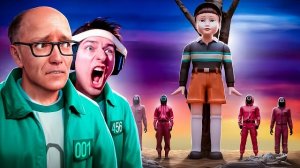 МЫ ПРОШЛИ НОВУЮ ИГРУ В КАЛЬМАРА в VR! ДРЫНДА и АНАТОХИЧ в Garry’s Mod