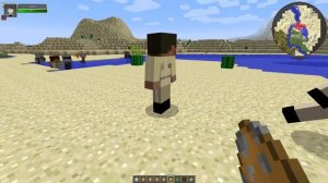 Маинкрафт мод старварс обзор мобов часть 2