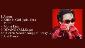 J-hope playlist