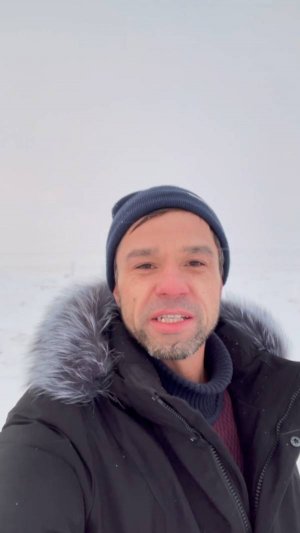 Съемка документального фильма. Актер, ведущий: Павел Соколов