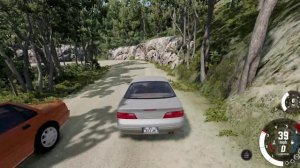 Меняем дрифт-корч на ралли автомобиль. Взрываем грунт. Просто катаюсь в игре