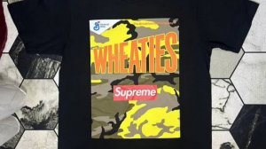 Обзор на футболку Supreme wheaties tee