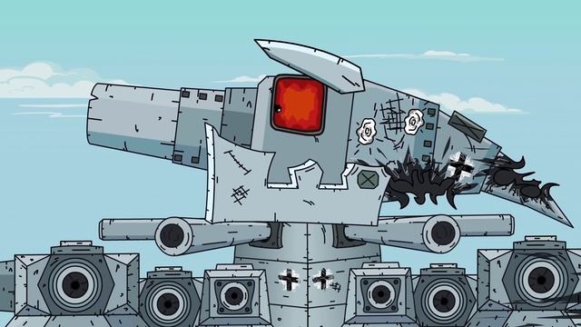 Побег Большого МОНСТРА - Мультики Про Танки смотреть онлайн