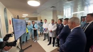 Высокие чины: министр здравоохранения РФ Михаил Мурашко посетил Воронежскую область.