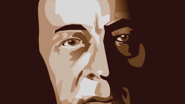 Rachmaninoff: Elegie in E-Flat Minor, Op. 3, No. 1 A.Pokrovsky cello F. Pokrovsky painting and piano смотреть онлайн