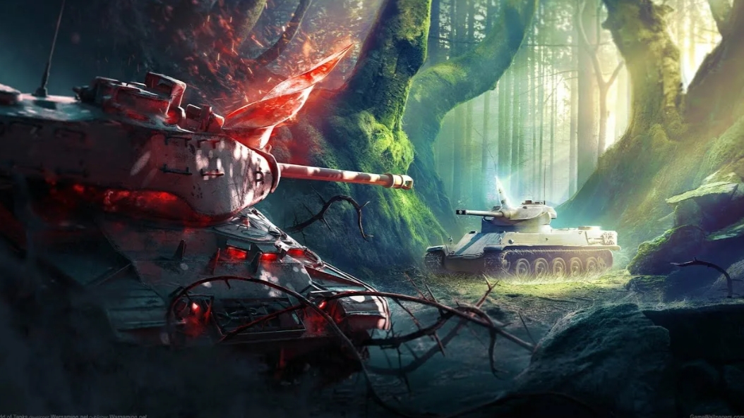 Играем в Wot blitz.(28)
