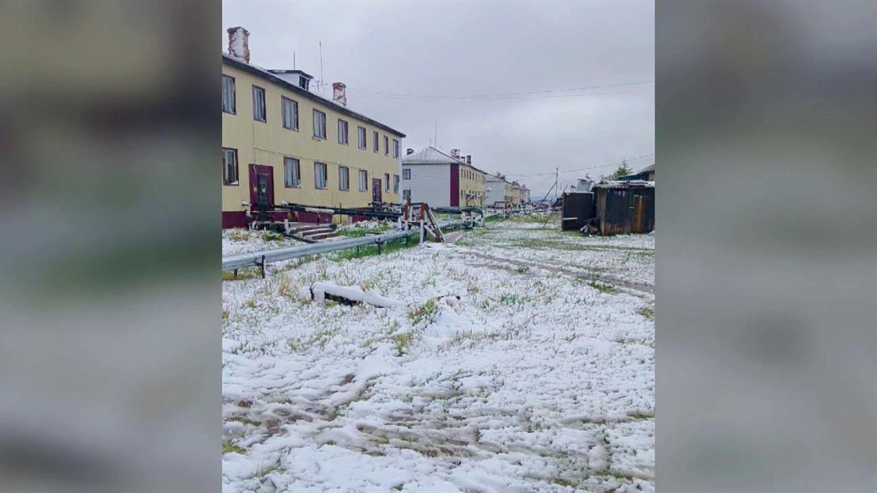 Российские регионы во власти непогоды