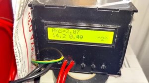 Crona Optimum 60Ah 500A (1). Новая (8 месяцев) "застарелая" засульфаченная АКБ. Анализ. КТЦ-1.